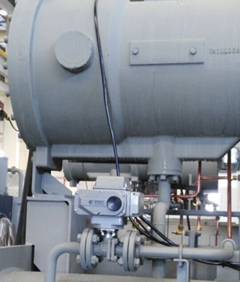 GRAT电动球阀在工业制冷行业中的应用案例