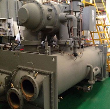 GRAT电动球阀系列产品在中央空调冷水机组的应用业绩展示