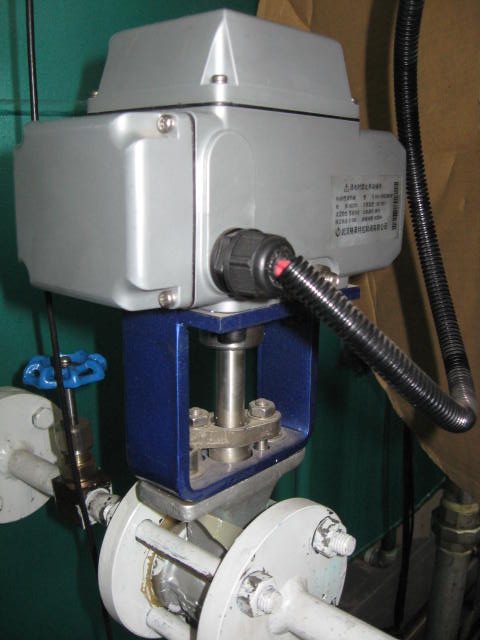 EJ小流量调节阀应用于铝业小流量调节