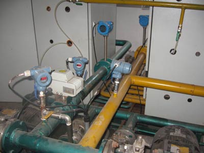 电动V型调节阀应用于环保分析仪器